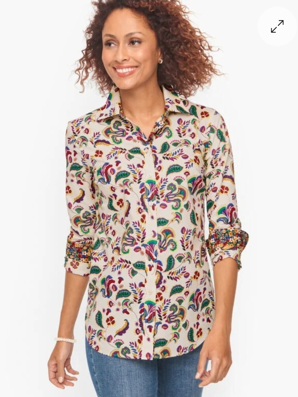 🆕️ Talbots Button Down - Picture 3 of 3